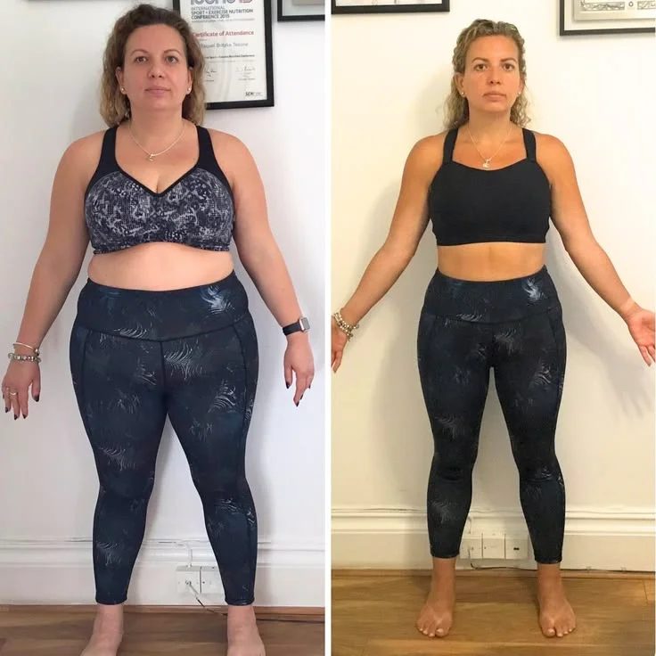 Weight loss result 1