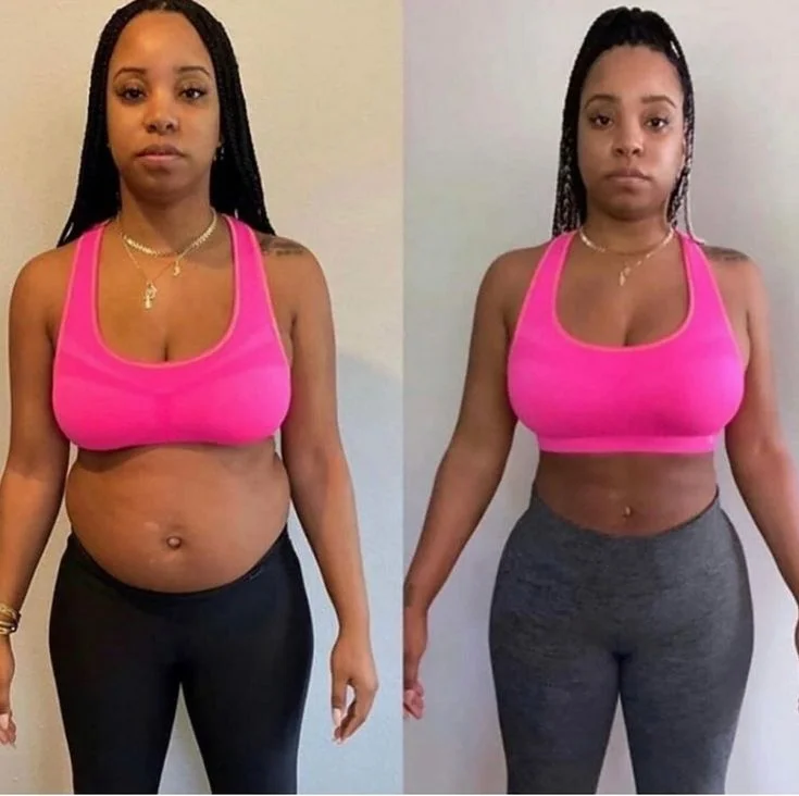 Weight loss result 2
