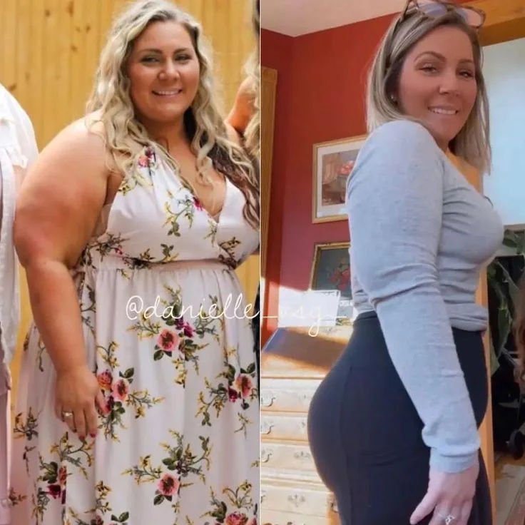 Weight loss result 3