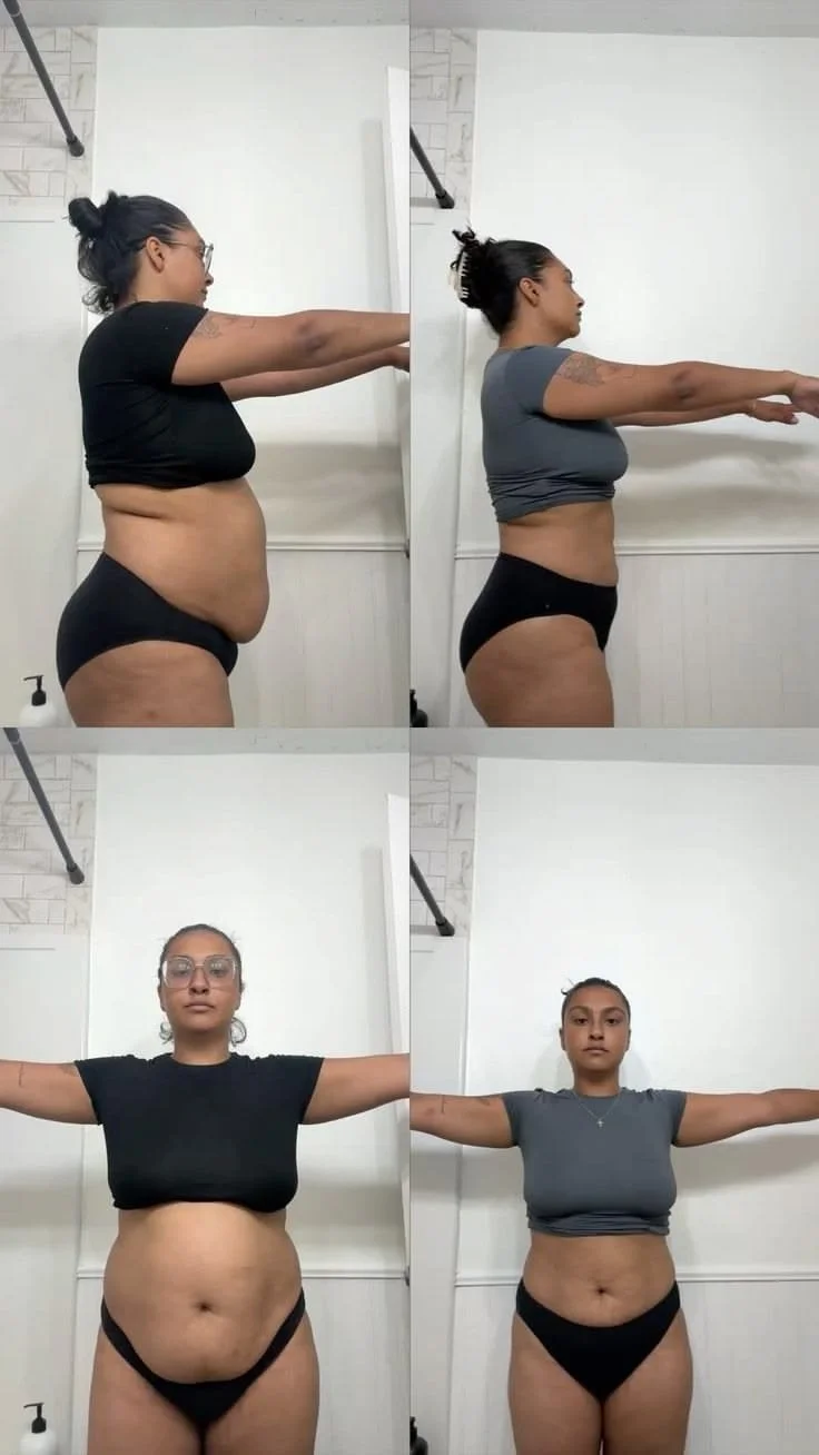 Weight loss result 4