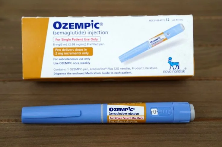 Ozempic packaging