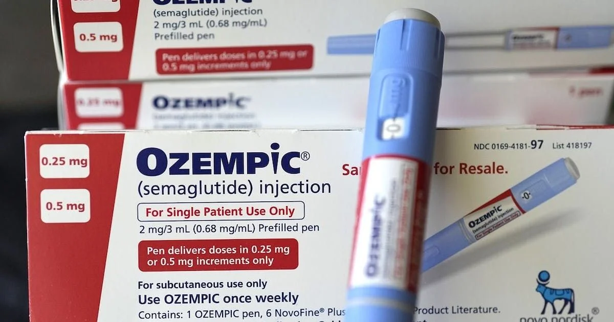 Ozempic close up